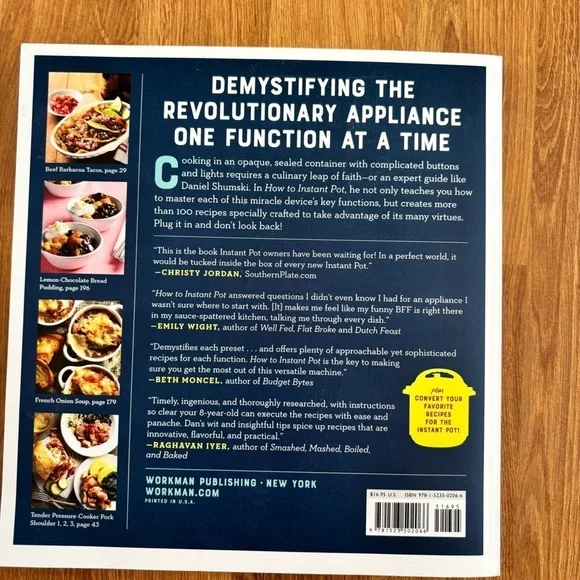 Instant Pot Cookbook Set - Picture 6 of 9